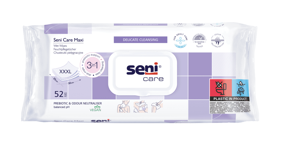 Seni Care Maxi Feuchtpflegetücher