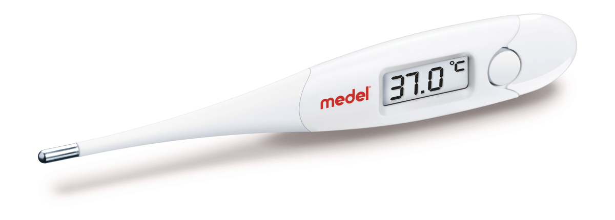 Kontakt Fieberthermometer Medel Express, weiß