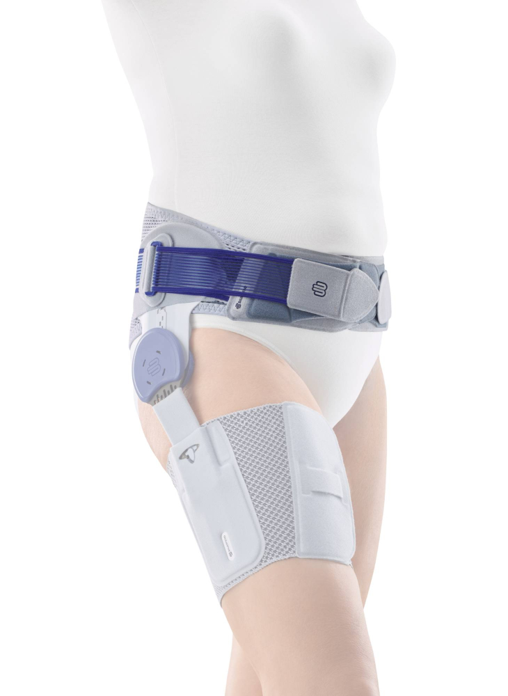 CoxaTrain Beckenbandage, zur Stabilisierung und Reduzierung der Schmerzen im Hüftgelenk