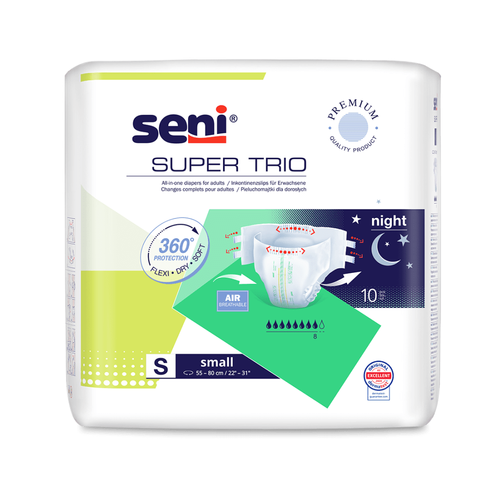 Inkontinenzhosen Seni Super Trio Small, Packung