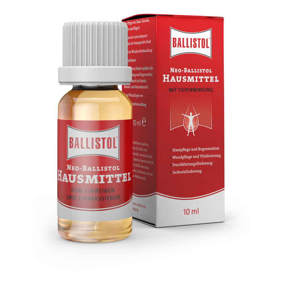 NEO BALLISTOL Hausmittel zur Haut-u.Wundbehandlung 10 ml