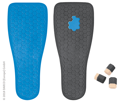 Waben-Einlegesohle PegAssist für div. DARCO Schuhe