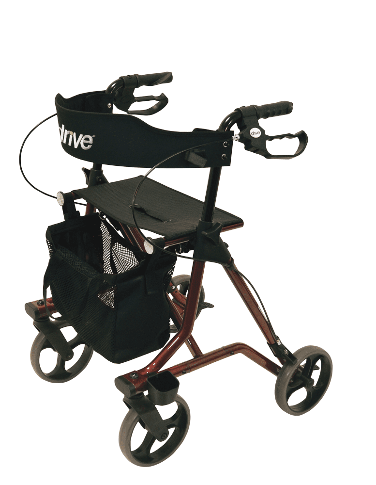 Rollator TORRO, Farbe rot