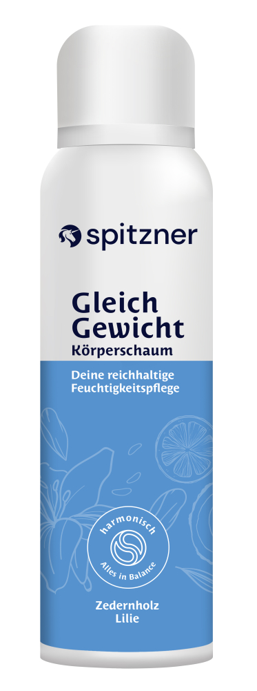 Körperschaum Gleichgewicht