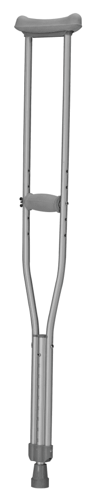 Leichtmetall-Achselstütze verstellbar, Größe S, klein