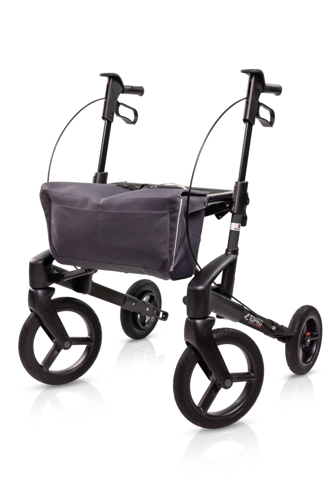 Rollator Olympos ATR Black Series OFF road wheels, schwarz