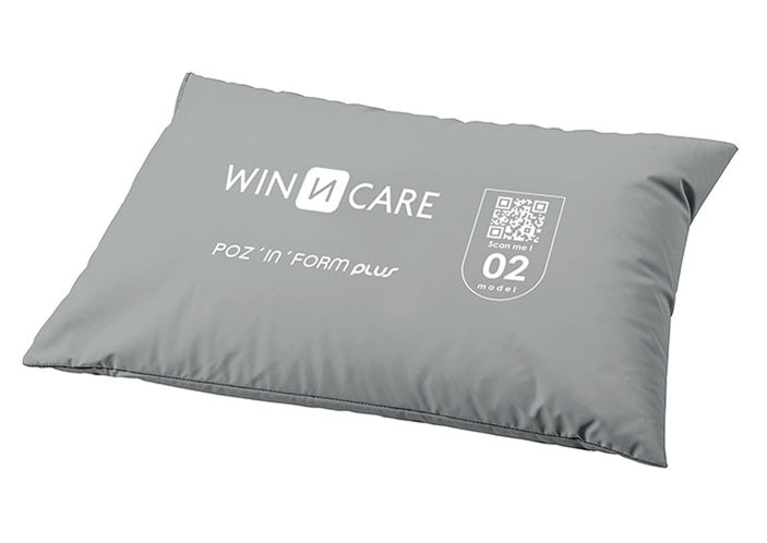 Poz-In-Form plus Universalkissen, grau, 55x40x12 cm