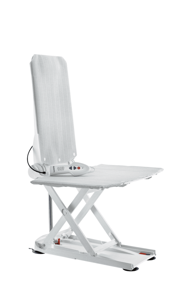 Badewannenlifter AQUATEC ORCA XL inklusive Akku und Ladestation,weiß