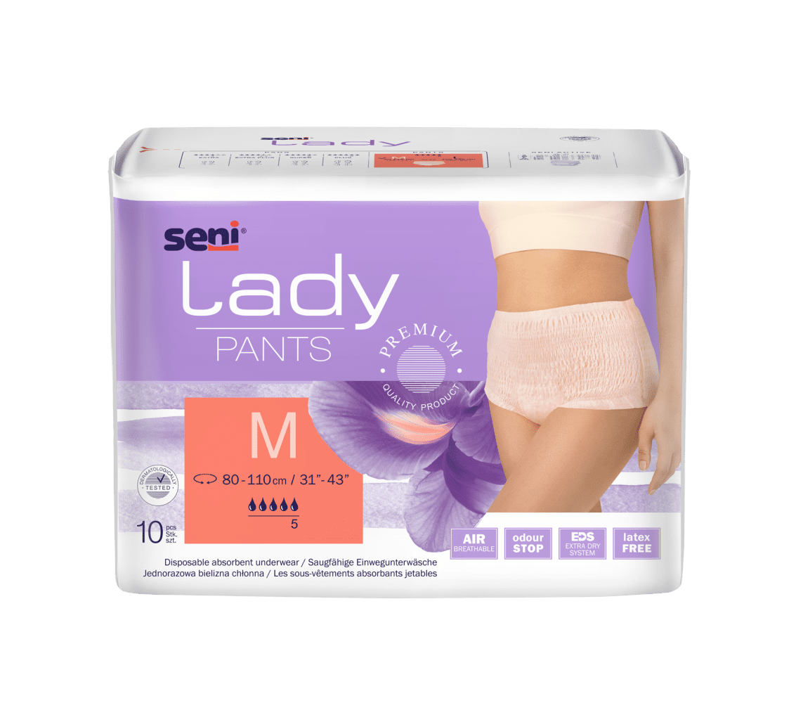 Seni Lady Pants Medium, Packung