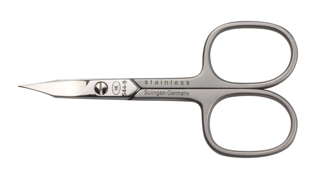 Nagelschere Turmspitze gebogen mit Micro-Zahnung