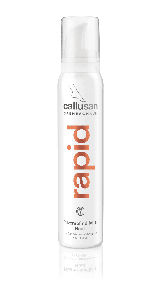 Cremeschaum Callusan Rapid