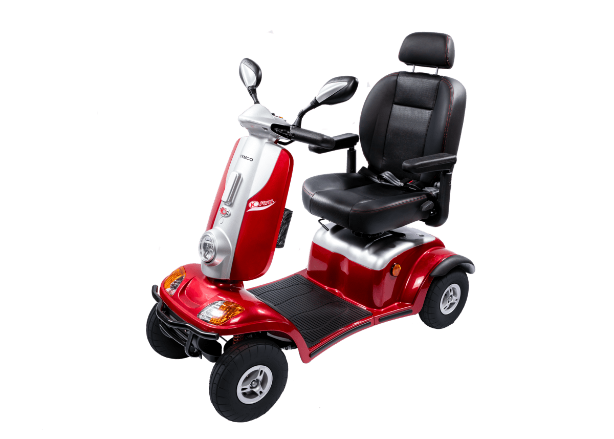 Scooter Kymco Maxi 220kg, 6km/h, rot
