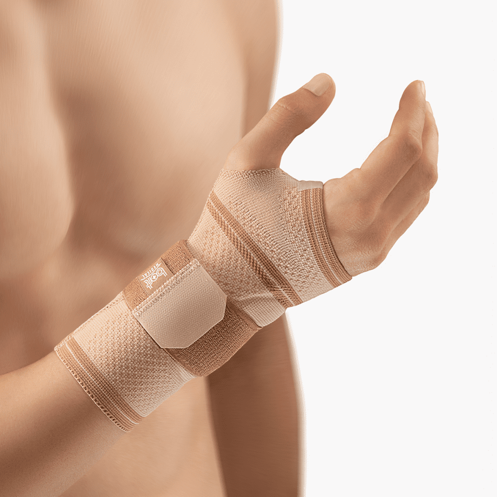 Bort ManuBasic Handgelenkbandage, beige