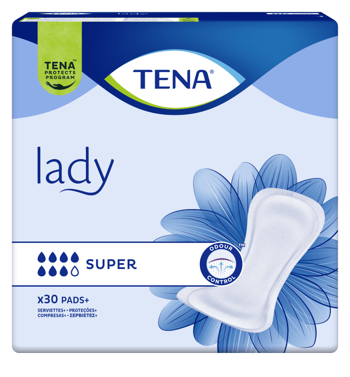 Einlage TENA Lady Super