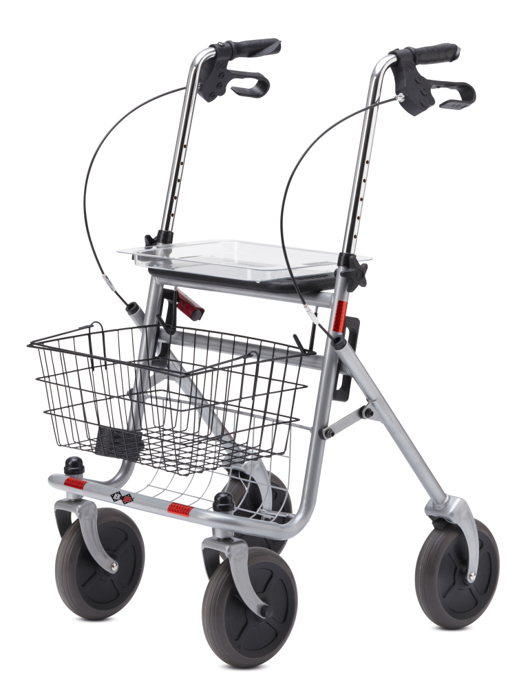 Rollator SENIO, Farbe silber
