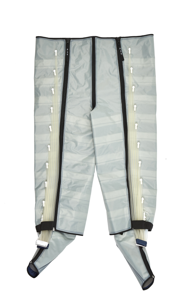 Zubehör, Kompressionshose schwarz grau für SLK Varilymph 12 Pro