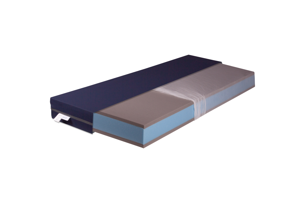 Schwerlastmatratze XXL Med mit Bezug