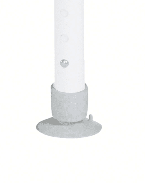 Gummistopper mit Saugnapf für Duschhocker DH240/241(VPE: 4 Stück), grau