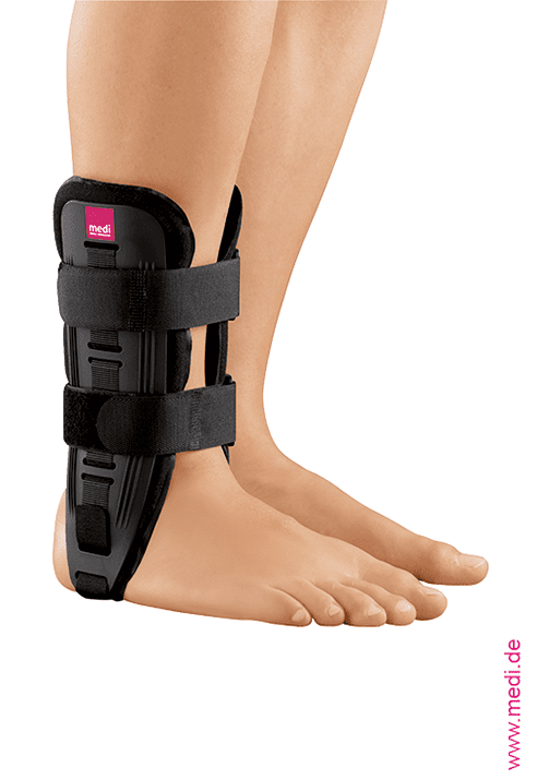 medi Sprunggelenkorthese M.Step Kids Universal schwarz