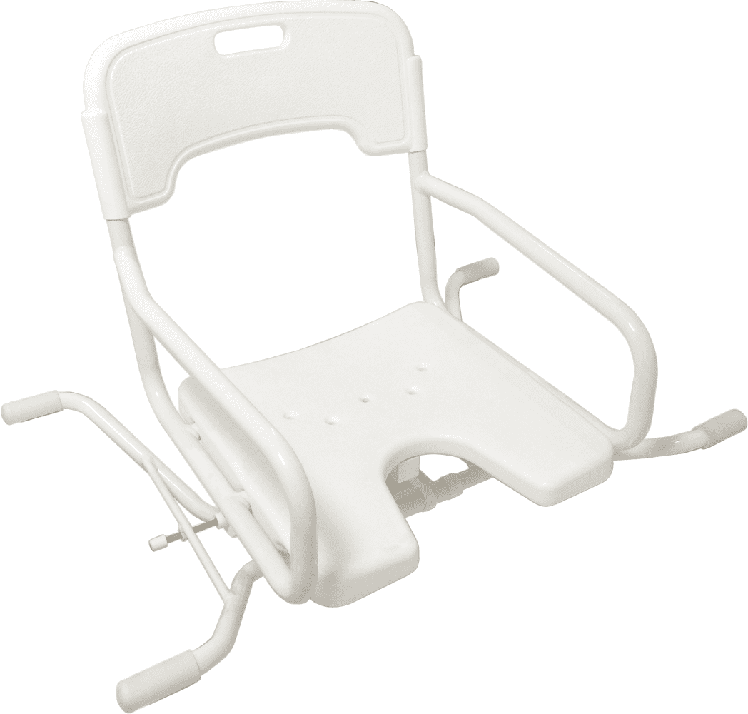 Badewannendrehsitz BES 120, weiß