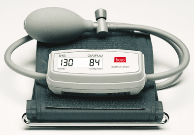 boso medicus smart Blutdruckmessgerät mit Standardmanschette 22-32 cm