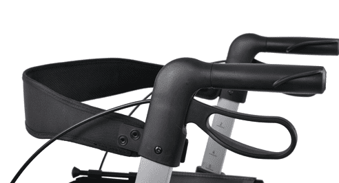 Rückengurt für Rollator ROUTER/ATHLON SL/ SERVER Standard, schwarz