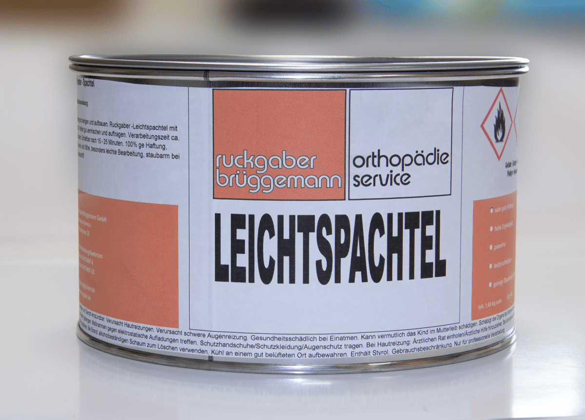 ARU-Leichtspachtelmasse SL 1,6 kg
