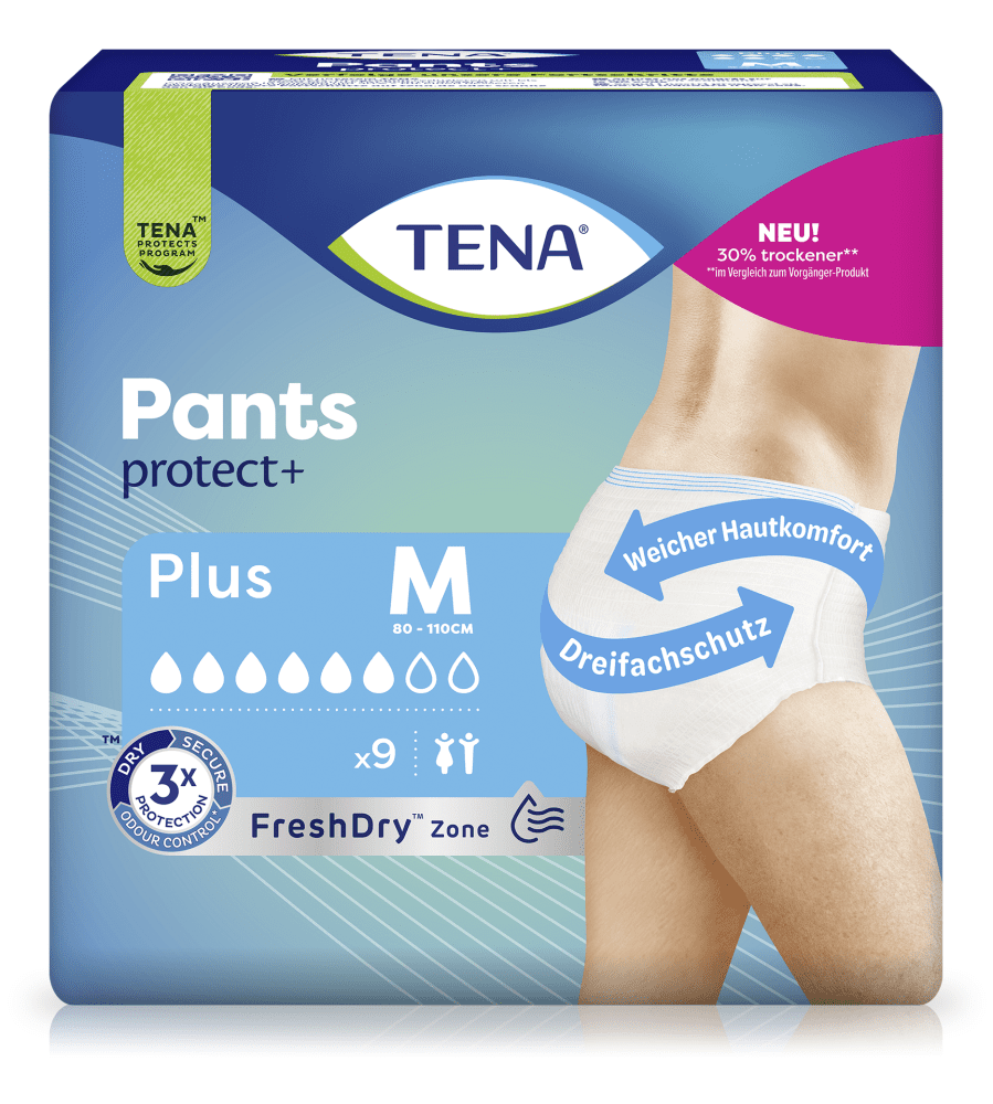 Einweghose TENA Pants PROtects Plus M