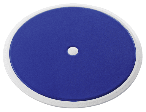 Drehhilfe mit Bezug blau