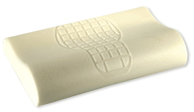 Nackenkissen Pharma Form mit Flauschbezug, 30x50cm