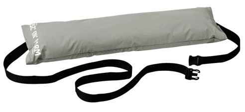 Poz’In’Form Fersenentlastungskissen 85 x 25 cm, grau