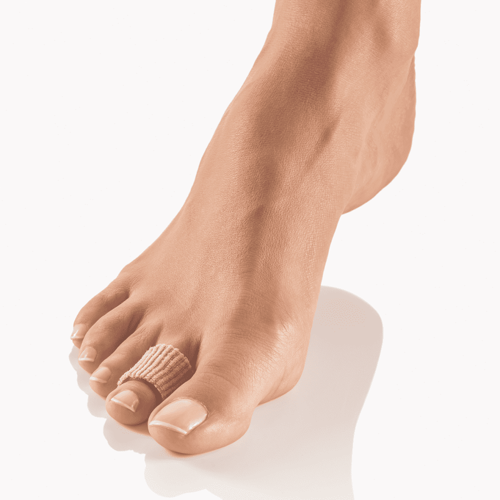 Bort PediSoft TexLine Schlauchverband am Zeh