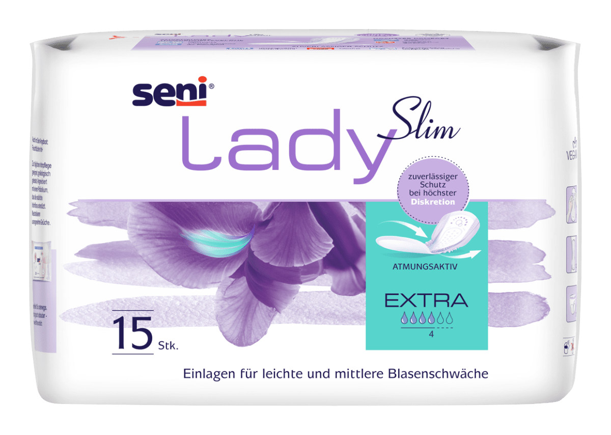 Inkontinenzeinlagen Seni Lady Slim Extra, Packung