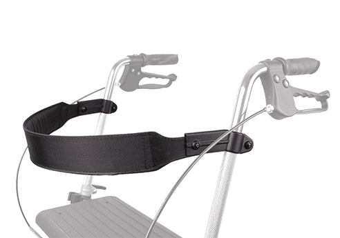 Rückengurt für Rollator, schwarz