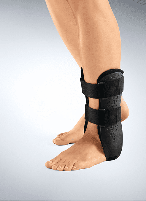 Sprunggelenkorthese Malleo-Cast Foam schwarz