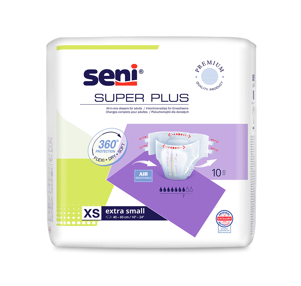 Inkontinenzhosen Seni Super Plus Extra Small, Packung