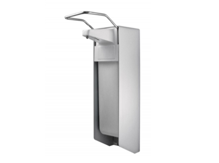 TEMDEX Universalspender mit kurzem Hebel und Leerflasche, 500 ml