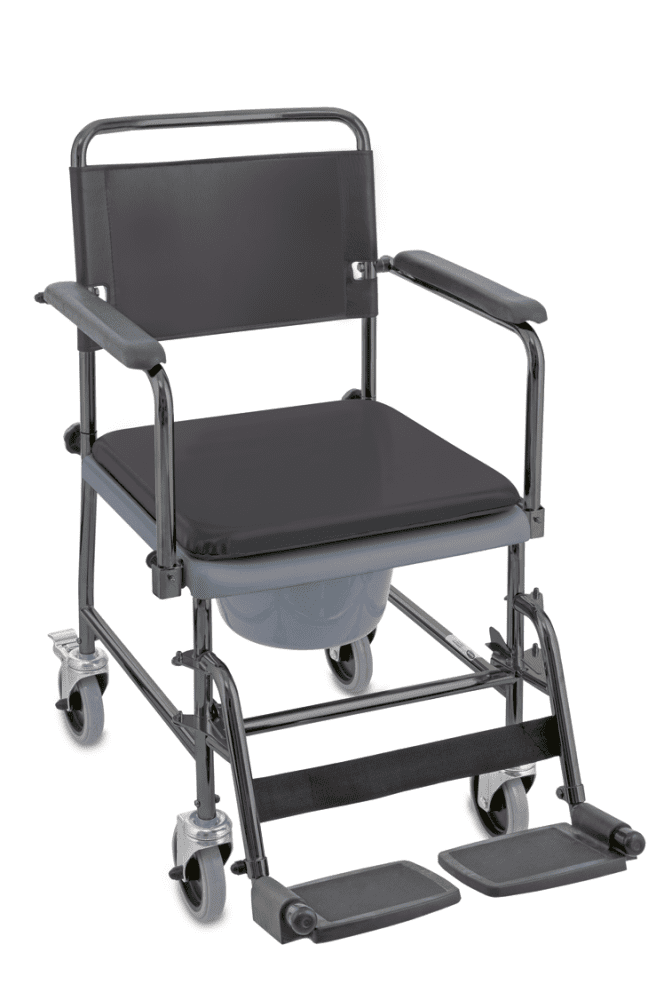 Toilettenrollstuhl INVACARE H720T grau