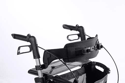 Rückengurt Komfort für Rollator Gemino (passend für alle Modelle)