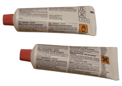 ARU-Härterpaste 50 g rot