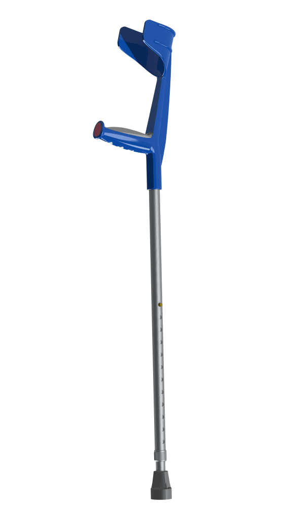 UAG Standard, blau mit Druckknopfverstellung