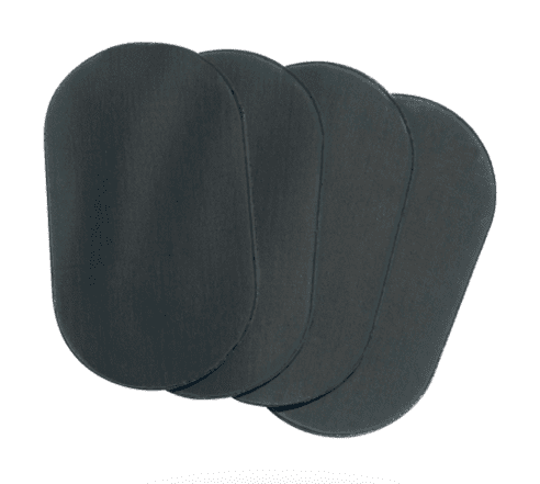 Selbstklebende Elektroden oval 90mm für Lumbotech XP (VPE:4 Stück)