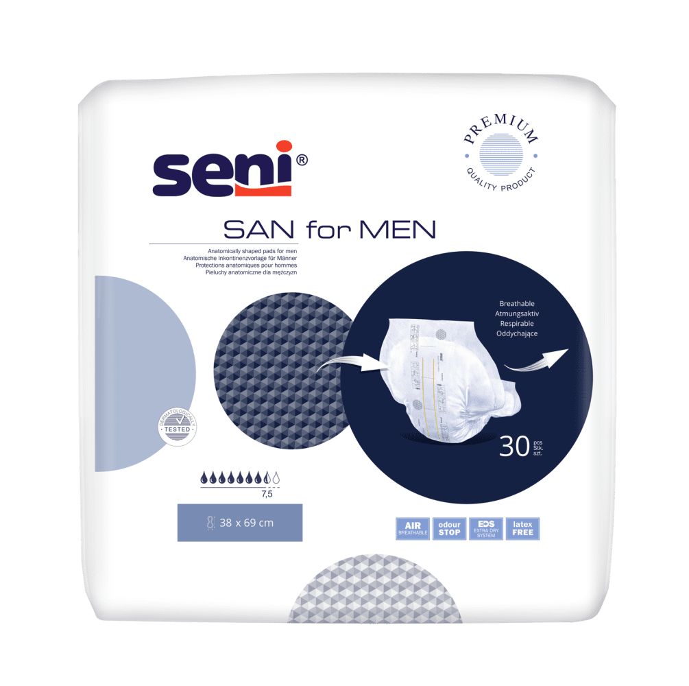 Inkontinenzvorlagen San Seni for Men