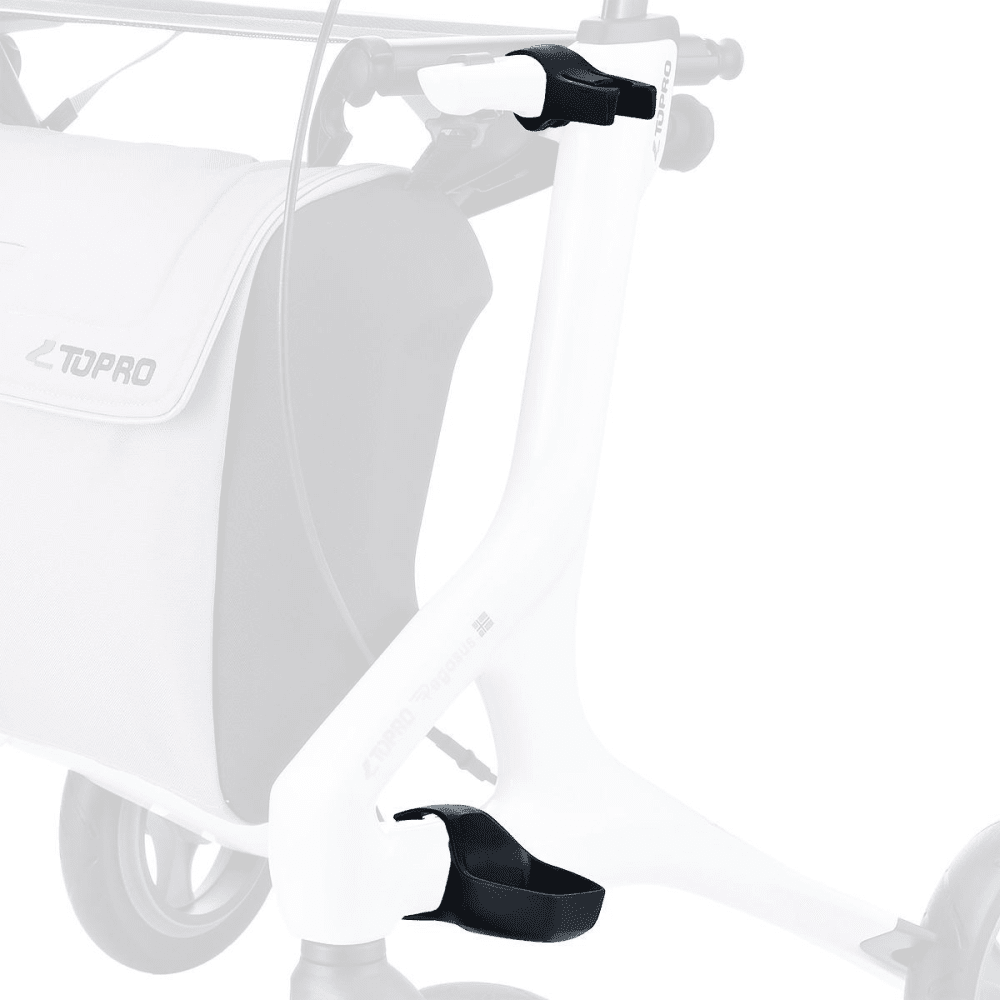 Stockhalter für Rollator Pegasus