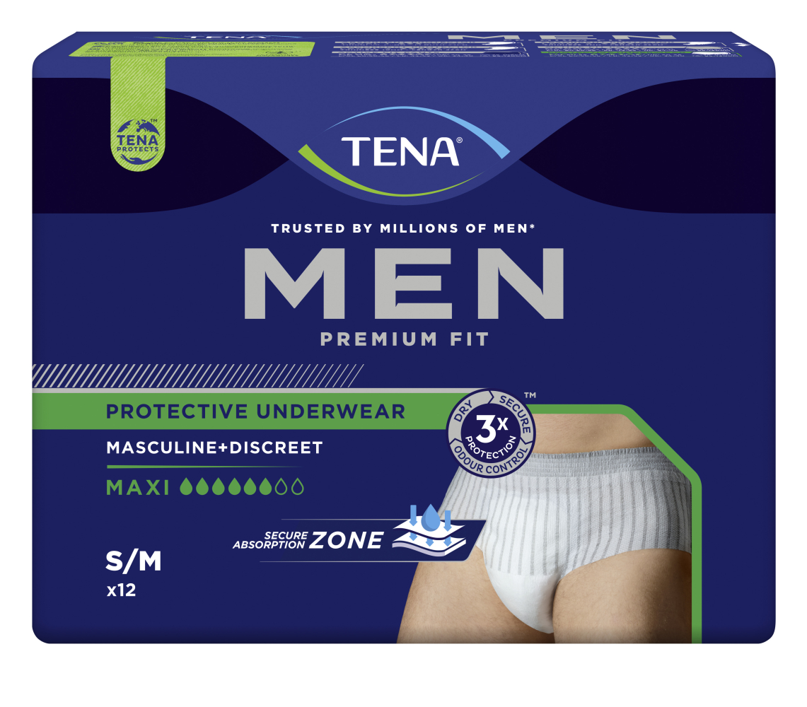 TENA men Premium Fit Pants Maxi S/M, Verpackung