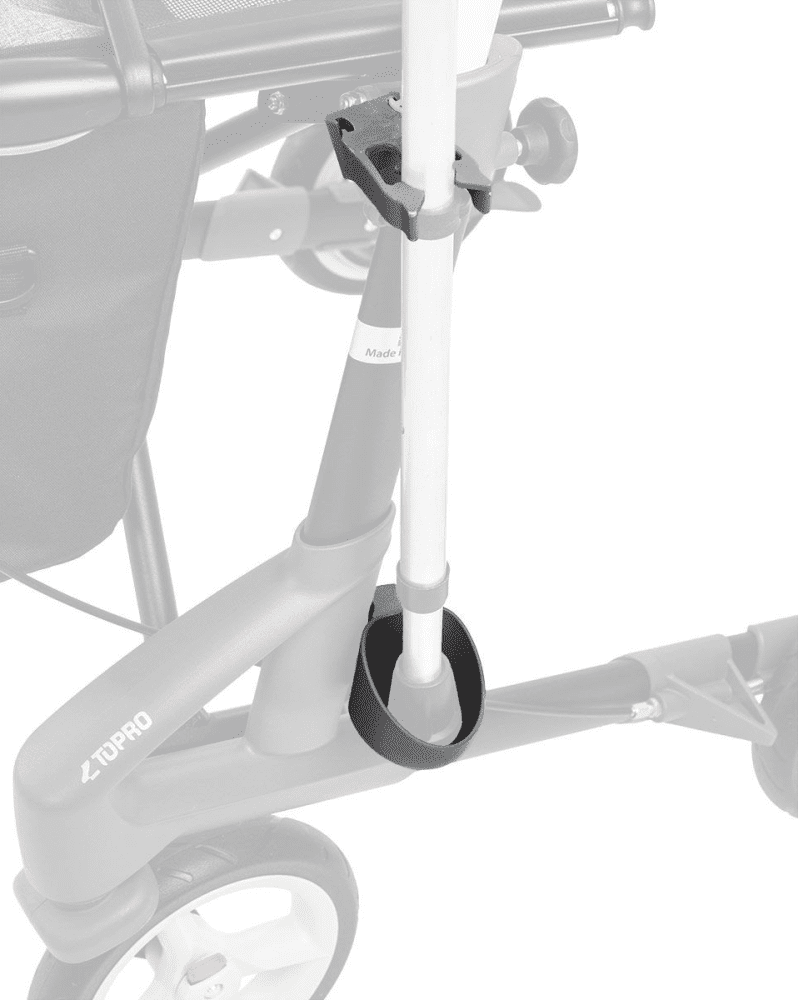Stockhalter für Rollator 5G/ATR/Olympos/Hestia