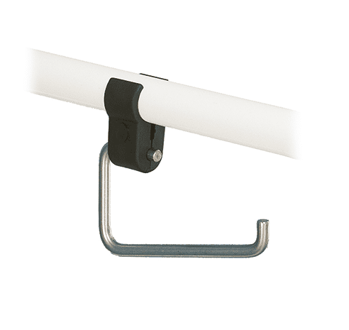 Toilettenpapierhalter OXYON-WOLFF Edelstahl