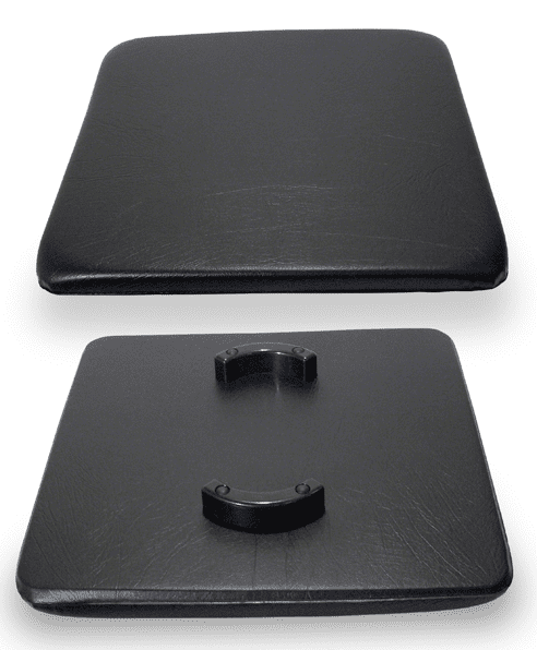 Abdeckplatte für Toilettenrollstuhl H720T ab 06HSL000001 schwarz