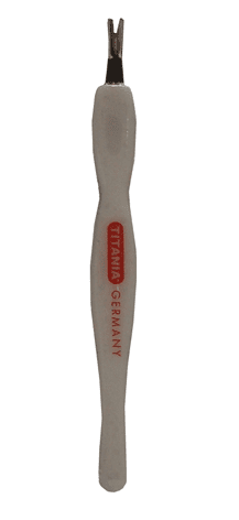 Nagelhautmesser rostfrei