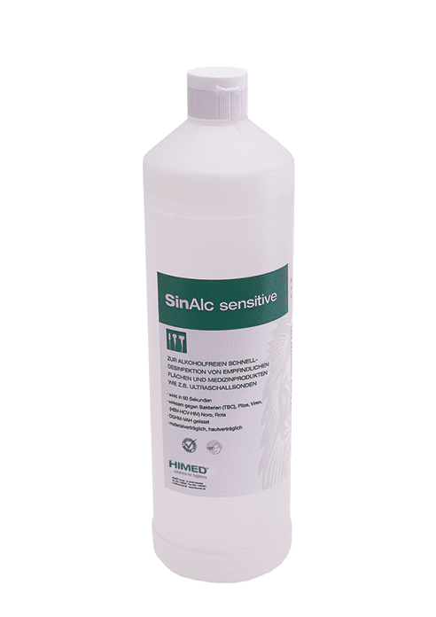 Flächendesinfektion SinAlc sensitiv FOAM 1000 ml